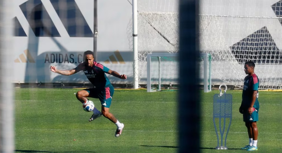 Real Madrid without seven players against Málaga