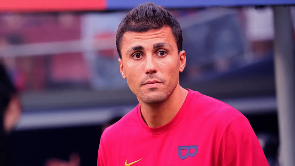 Rodri reveals support for Lamine Yamal after Barcelona debut