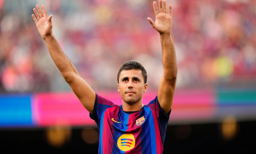 Rodri earns first Barcelona call-up as Balde returns for Athletic