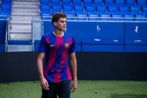 Hamza keeps scoring, Barça keep searching. The preseason top scorer is 18