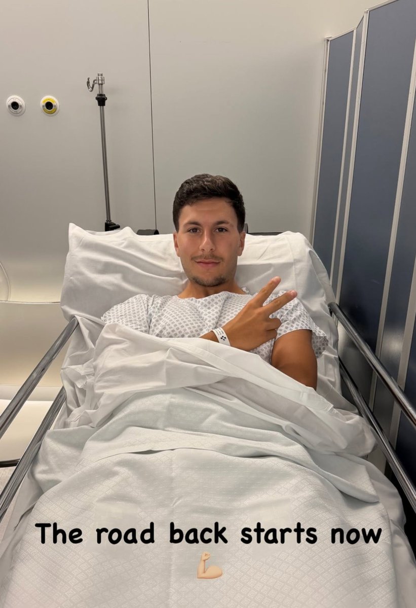 Bardghji Undergoes Successful Acl Surgery