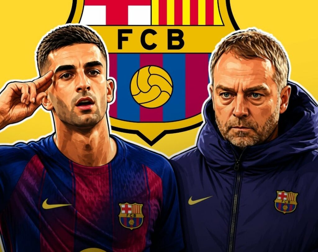 Ferran close to PSG move as Flick excuses him from training