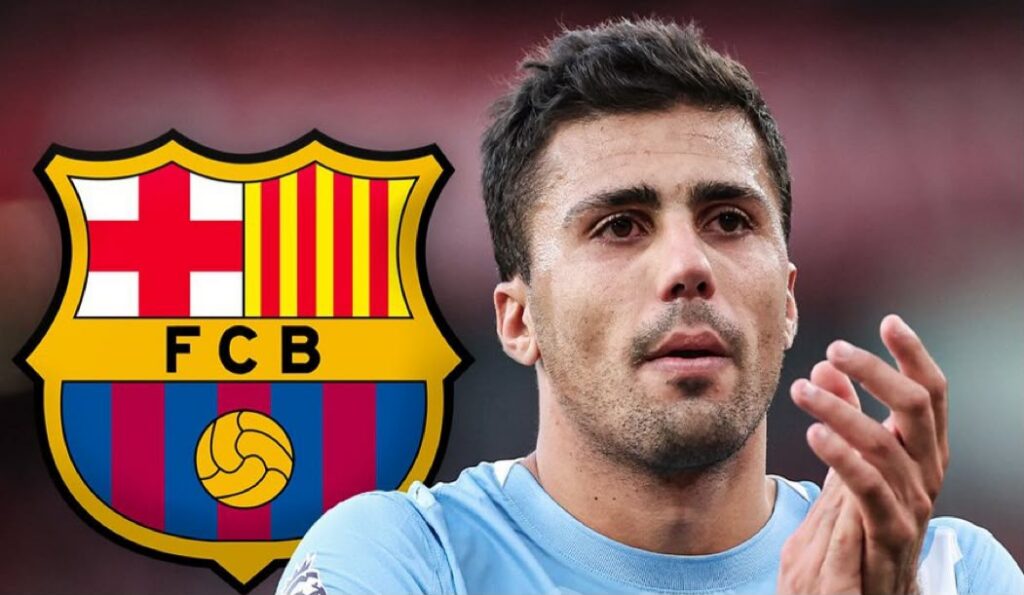 Barça Have No Plan B. It’S Rodri or Nothing