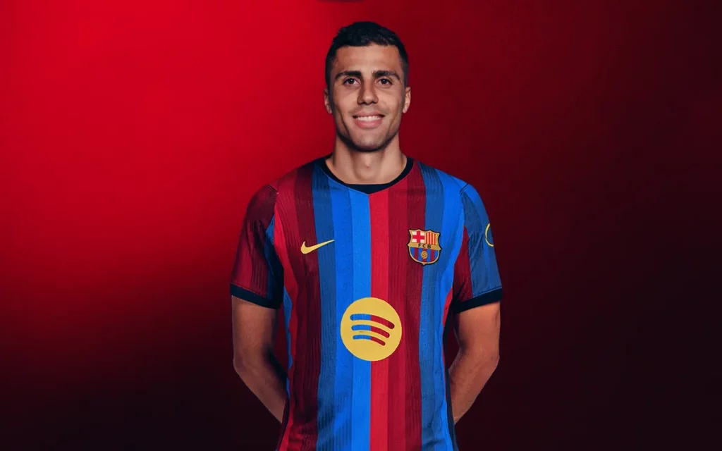Rodri nears Barcelona debut as De Jong tests his knee
