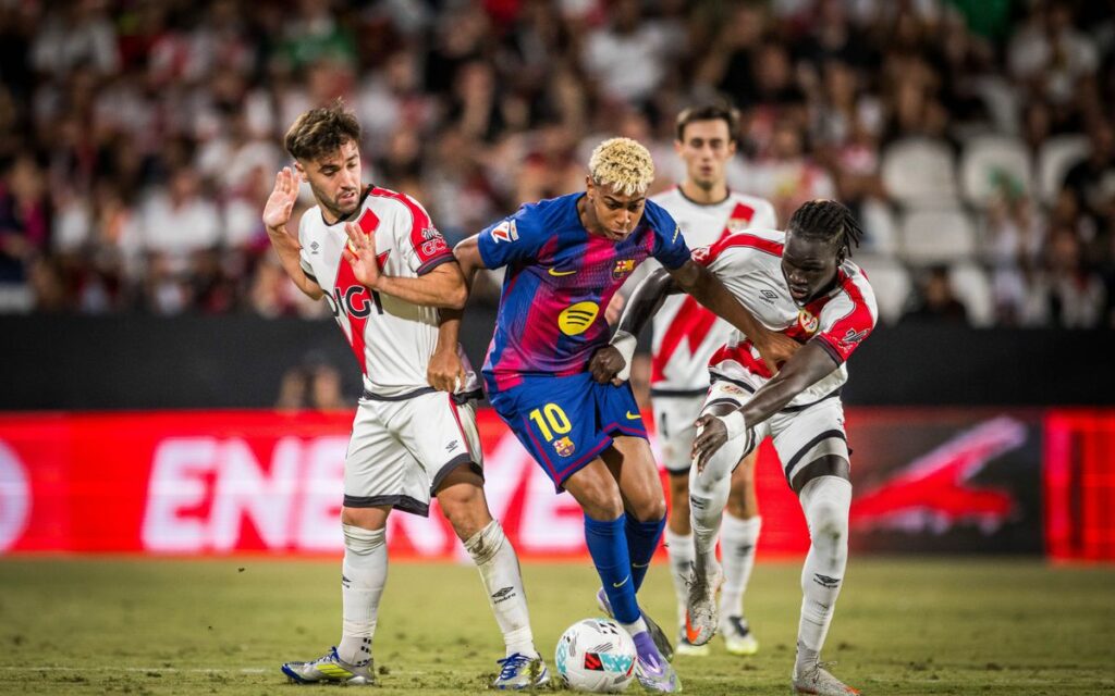 Rayo return to test Barcelona. The table does not tell the whole story