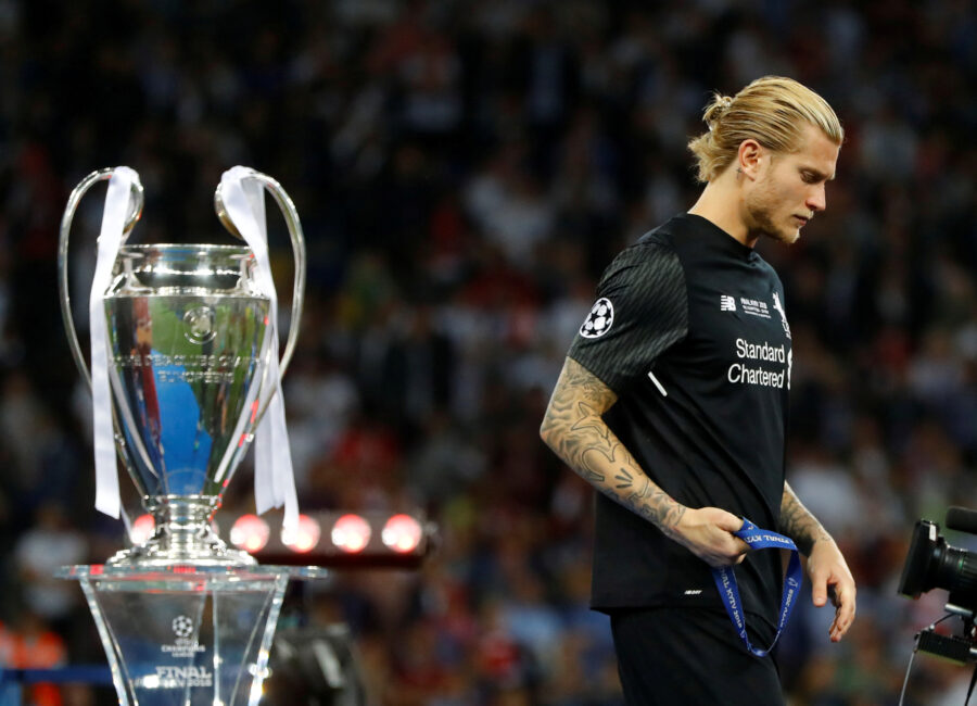 Karius znów naprzeciw Realu Madryt