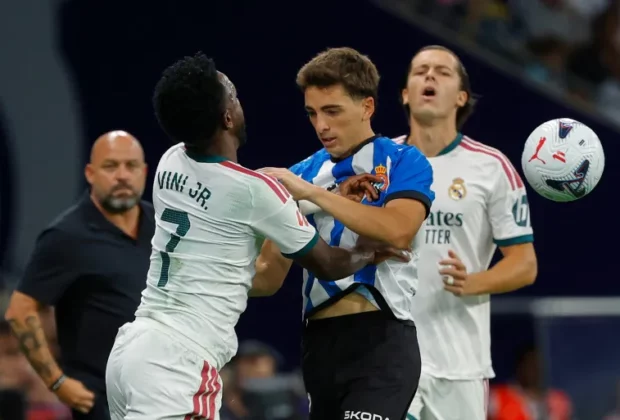 Carlos Espí ratuje debiut Mourinho. Real Madryt wygrywa w 90. minucie