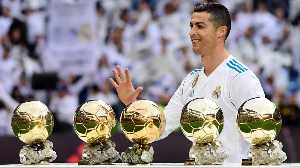 Cristiano Starts the Final Countdown