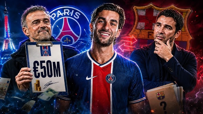 PSG Show Ferran the Love Barça Promised
