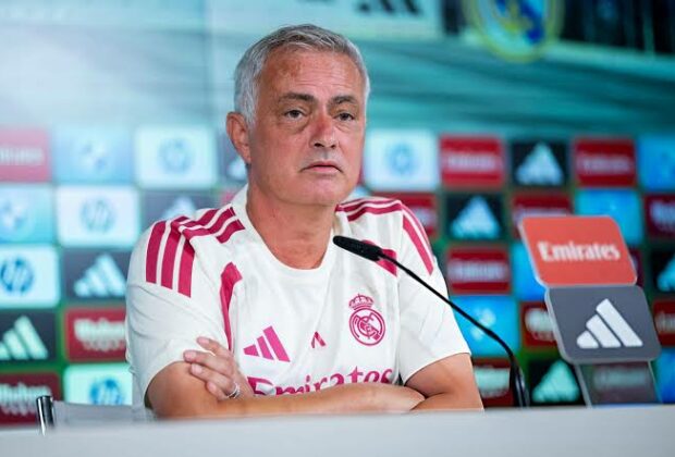 Mourinho ostrzegł dziennikarza. Sala wybuchła śmiechem