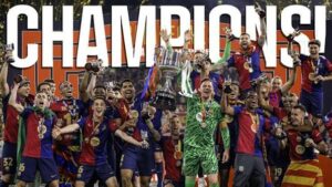 The Supercomputer Has Picked Its Champion. Barça Can Start Celebrating