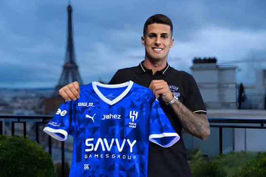 Cancelo Returned to Al-Hilal. He’S Already Out of the Squad