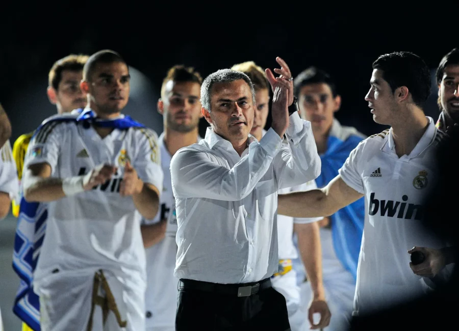 Mourinho Ma Czterech Nietykalnych