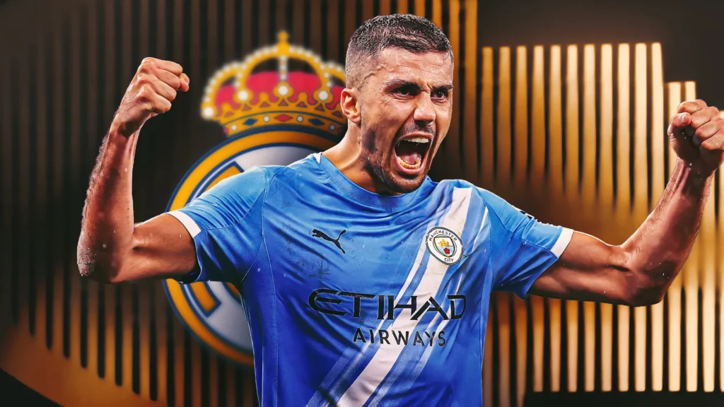 Rodri wants Real Madrid. Barça are left with “interest”