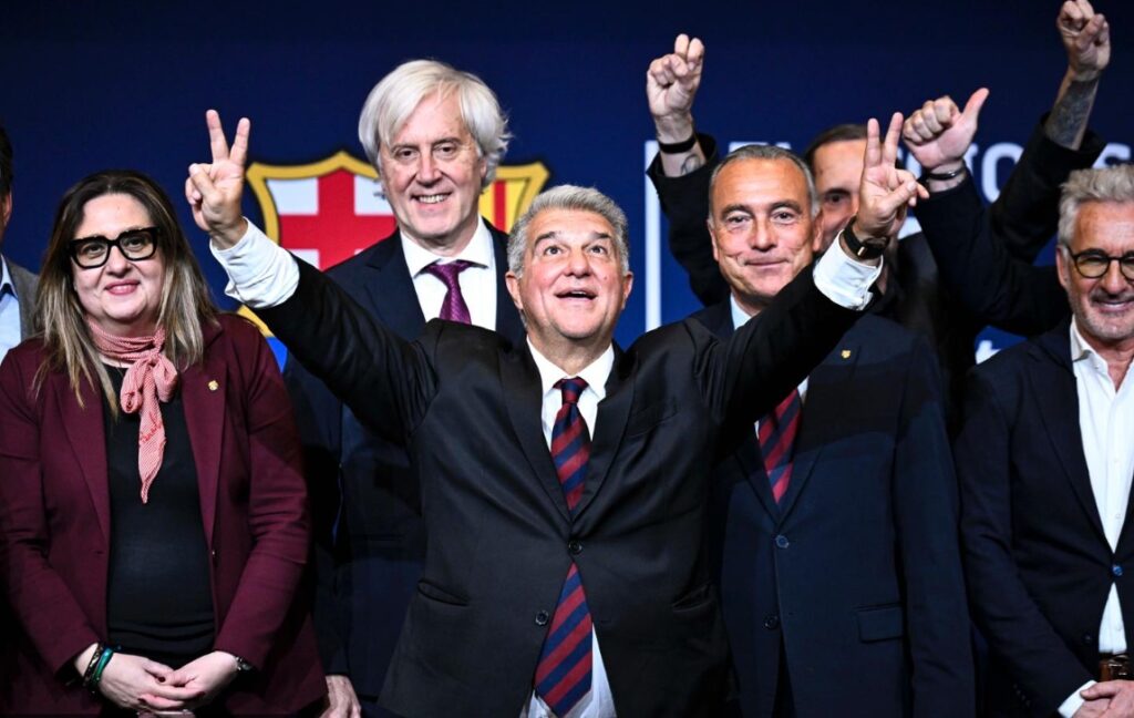 Barcelona’s board hands itself a report card as members award it 7.3