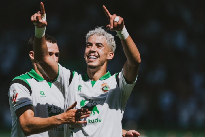 Yassir Zabiri is scoring for Racing and his old Barcelona dream is back