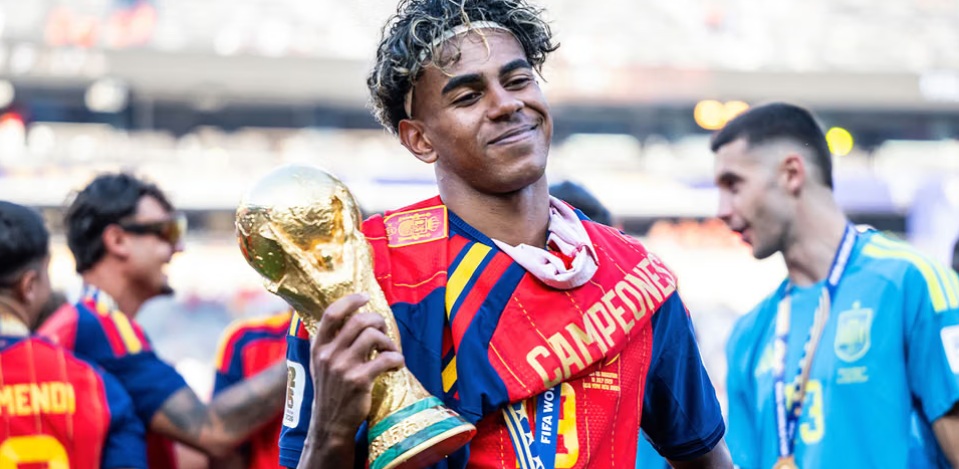 Lamine Yamal settles the Ballon d’Or race himself, with Mbappé second in line