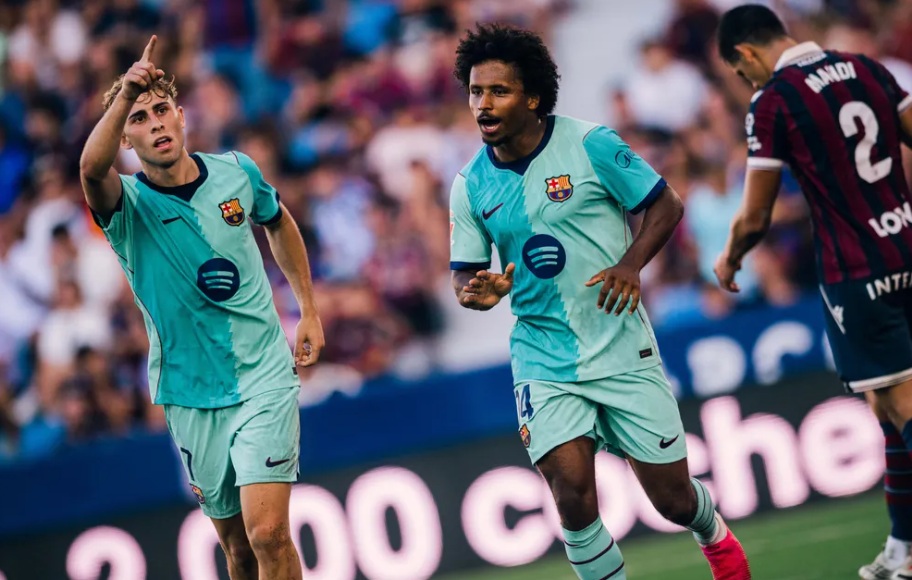 Barcelona open the history books after six games with a record in sight