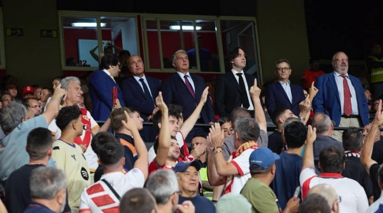 Laporta finds Real Madrid again, this time over land and Rayo’s stadium