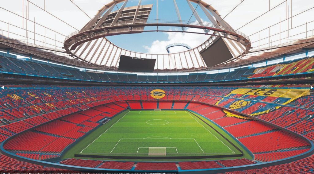 Barcelona could host the 2029 Champions League final, but the team’s place is not included