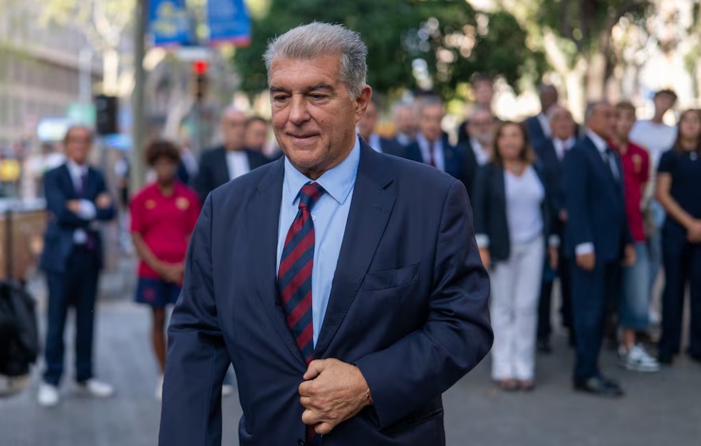 Laporta plays the victim card as Barcelona’s Ballon d’Or campaign gathers pace
