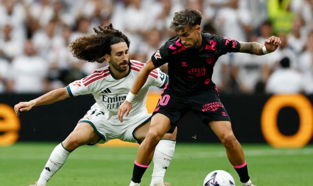 Cucurella needed 161 minutes to win over the Bernabéu