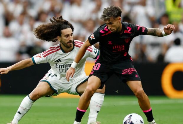 Cucurella potrzebował 161 minut, żeby podbić Bernabéu