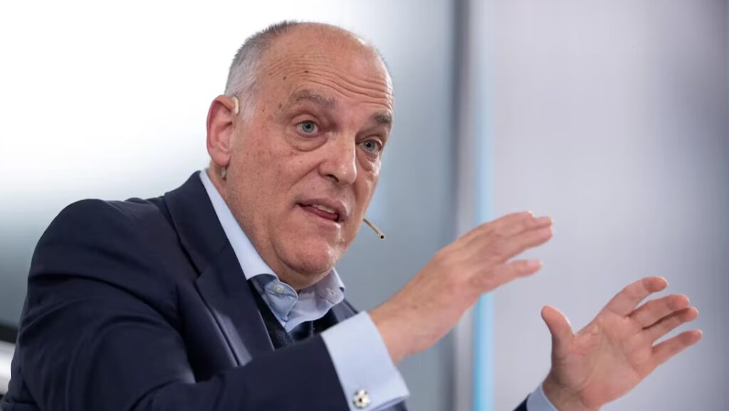 Tebas concerned by Real Madrid and Barcelona dominance as LaLiga splits in two