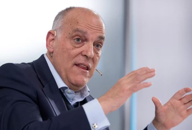 Tebas martwi się dominacją Realu i Barcelony. LaLiga zmierza w stronę dwóch prędkości