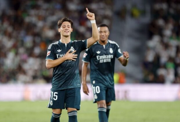 Arda Güler named MVP after Real Madrid’s win at Elche