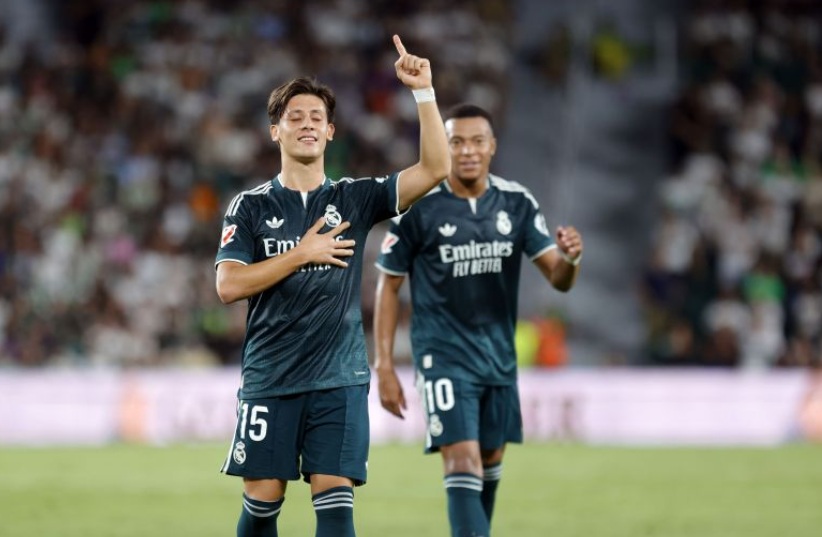 Arda Güler named MVP after Real Madrid’s win at Elche
