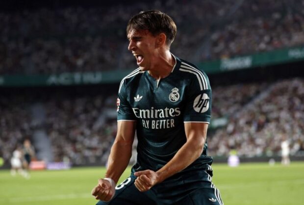 Two goals in 26 minutes. Carlos Espí is becoming Real Madrid’s late-game specialist