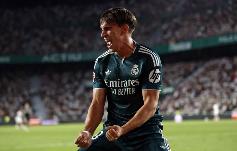 Two goals in 26 minutes. Carlos Espí is becoming Real Madrid’s late-game specialist