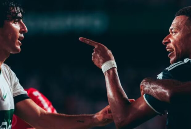 Elche publicly target Mbappé after his clash with Gonzalo Villar