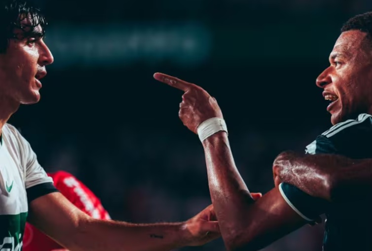Elche publicly target Mbappé after his clash with Gonzalo Villar