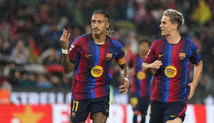 Barcelona are playing at full throttle. How long can they sustain it