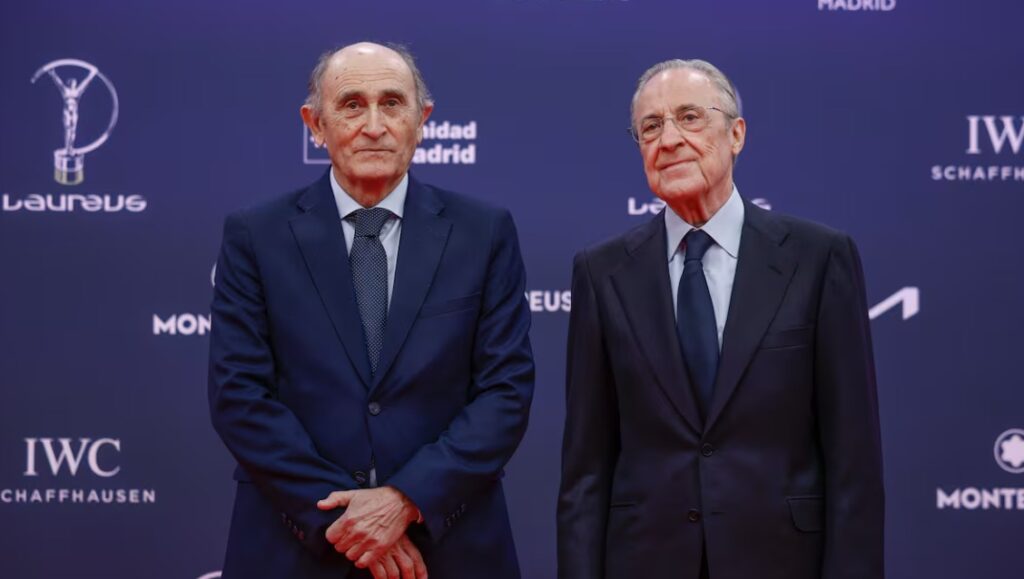 Florentino Pérez z wizytą w Ceucie. Towarzyszyć mu będą Pirri i Butragueño