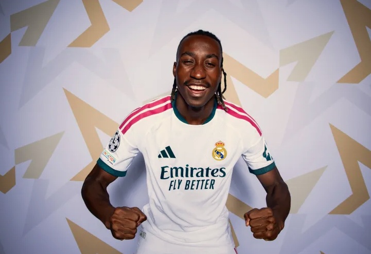 Diomandé set to make Champions League history with special debut patch