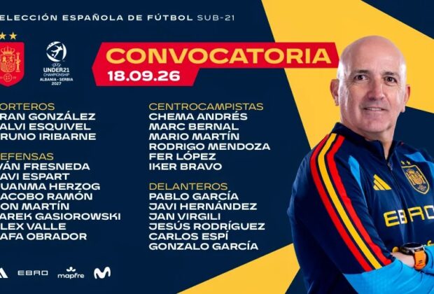 Espart and Espí earn first Spain U21 call-ups
