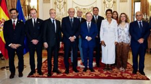 Florentino Pérez arrives in Ceuta as Real Madrid offer support through action