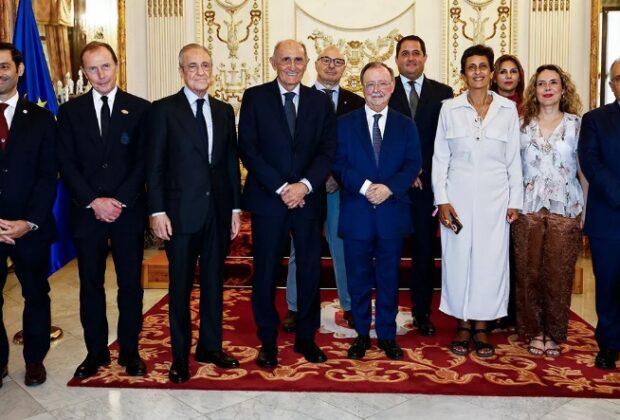 Florentino Pérez arrives in Ceuta as Real Madrid offer support through action