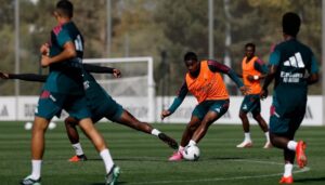Jude Bellingham returns to full team training ahead of Madrid derby