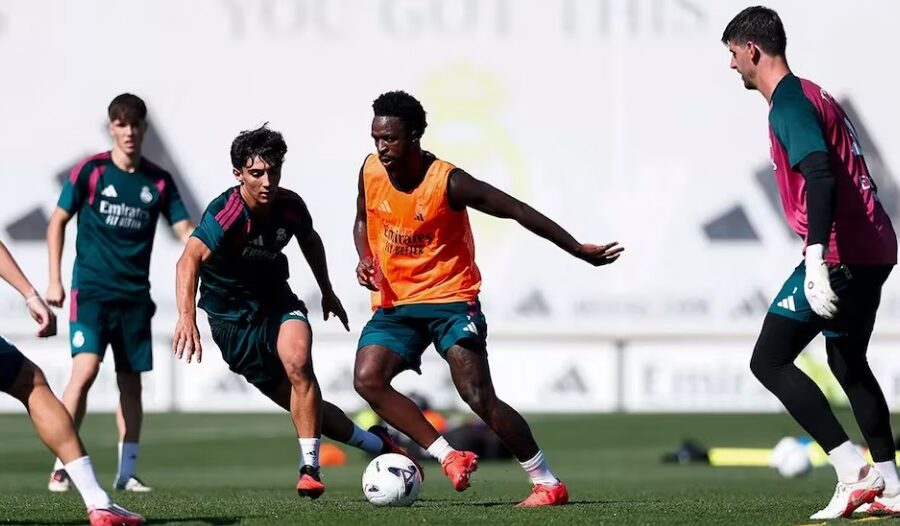 Sergio Martínez od razu u Mourinho. Pierwszy trening z gwiazdami Realu