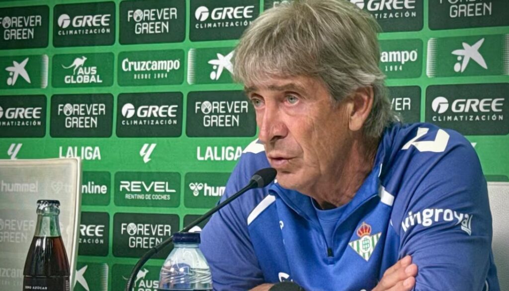 Pellegrini warns Betis about strengthened Real Madrid: “We need a complete performance”