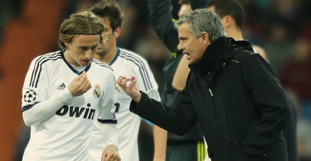 Modrić backs Mourinho to make Real Madrid feared again