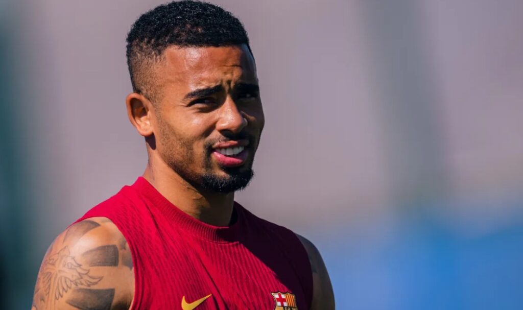 Gavi and Gabriel Jesus return to full training ahead of Valencia trip