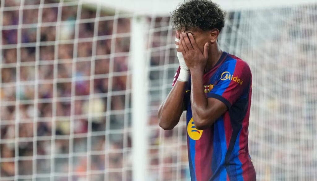 Lamine Yamal scare eased as Flick confirms Valencia trip