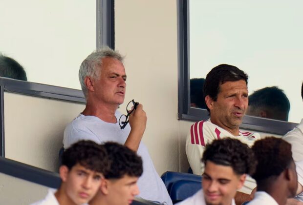 Mourinho prosto z La Cartuja na mecz Castilli. Trener osobiście obserwował młodzież