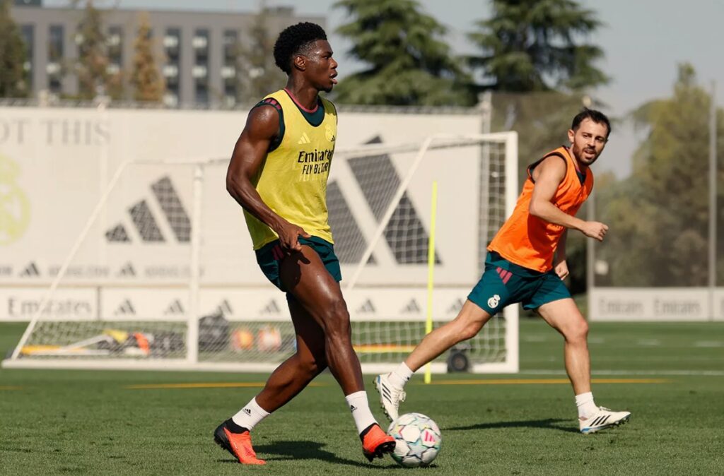 Tchouaméni returns to training but remains unlikely to face Inter