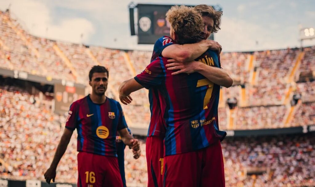 Rodri’s modest Barcelona numbers: no goals, no assists and one start